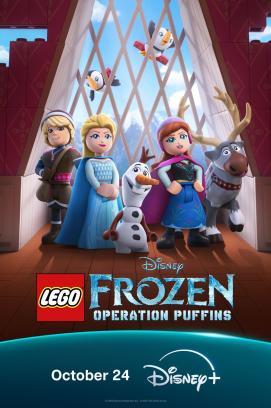LEGO Disney - Die Eiskönigin: Operation Papageientaucher